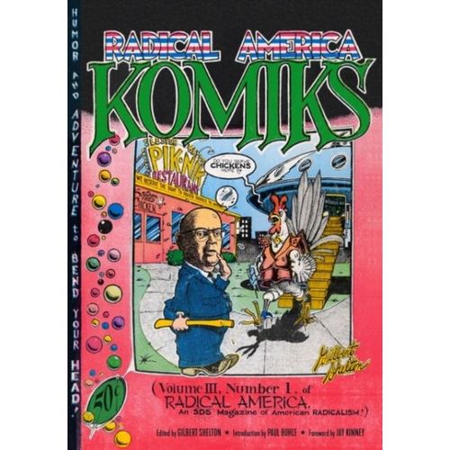 Radical America Komiks