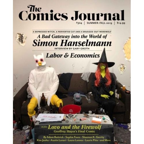 The Comics Journal #304