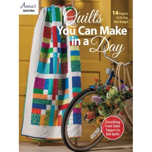 Quilts You Can Make In A Day
