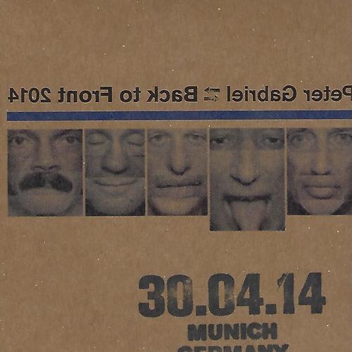 2 Cd's Live In Munich 2014 - Soundboard