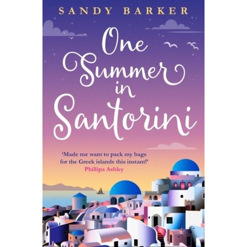 One Summer In Santorini