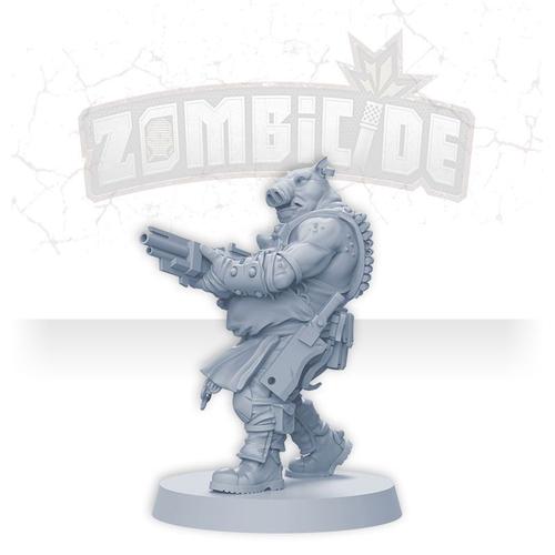 Zombicide Invaders - Civil - Butcher Carl