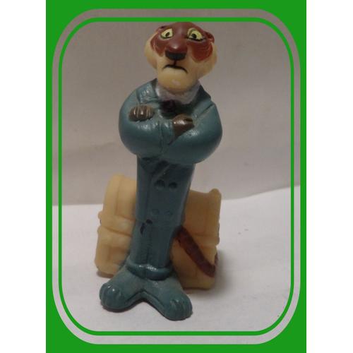 Figurine Le Livre De La Jungle - Shere Khan Le Tigre - 5cm