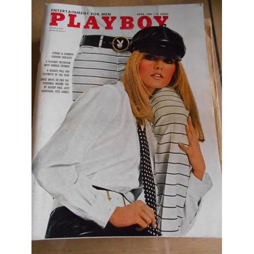 Playboy April 1967 Volume 14 Numéro 4