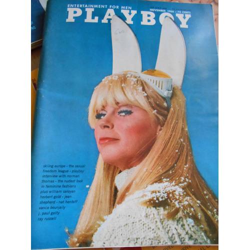 Playboy November 1966 Numéro 13
