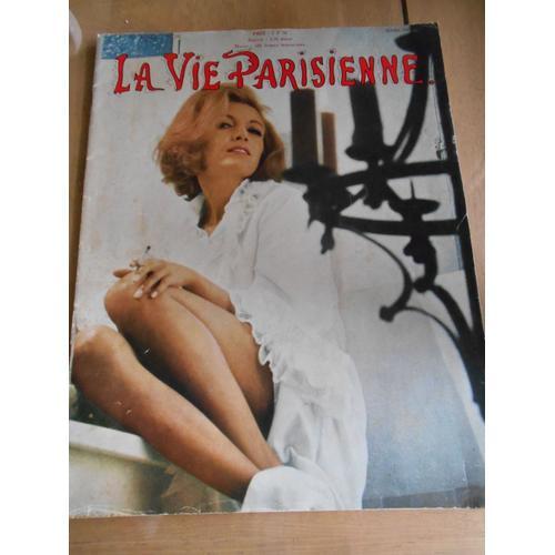 Revue La Vie Parisienne Mars 1967 Numéro 195