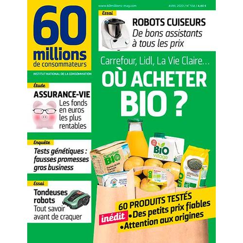 60 Millions De Consommateurs 558