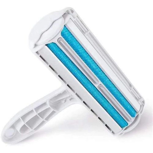 Brosse Anti Poils Animaux Chat Chien, Brosse Ramasse Enlève Poils, Magique Réutilisable pour Poils, Rouleau à Poils d'animaux, Épilateur(vêtements/canapé/Voiture/lit/Tapis)