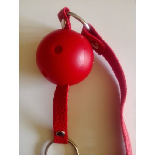 Bâillon Boule BDSM Bondage Plastique - Neuf | Accessoire SM Sexe Mouth Gag Bouche