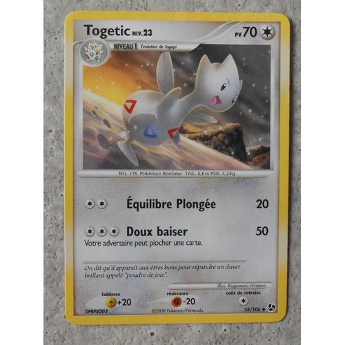 Togetic 55/106 Set Duels Au Sommet Fr