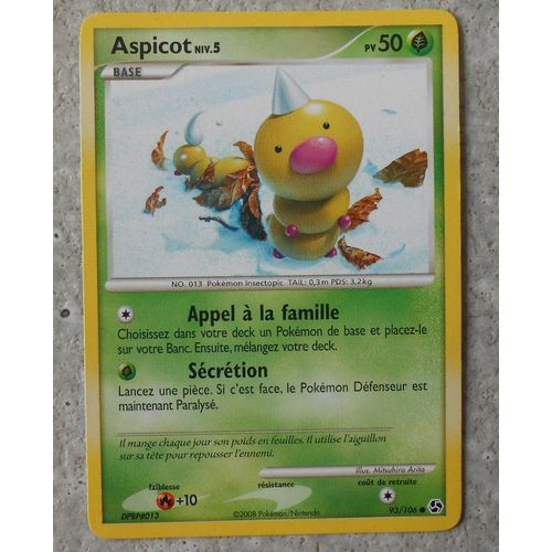 Aspicot 50pv - 93/106