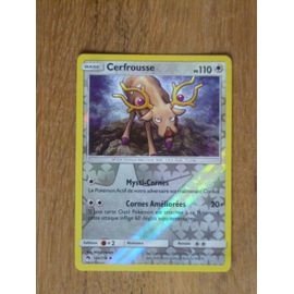 Cerfrousse 156/214 Reverse - Pokemon Sl8 Tonnerre Perdu