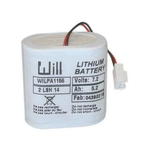 batterie au lithium pour aquasensor solar - pil -s04 - mg international