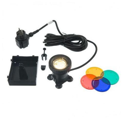 Spot de bassin AquaLight 30 LED 4 couleurs par lampe