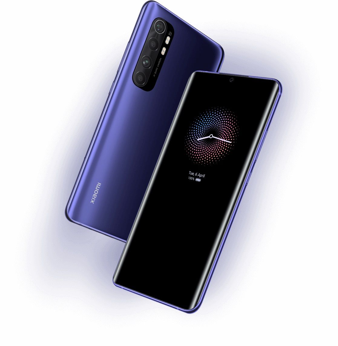 Xiaomi Mi Note 10 Lite Double SIM 6/128 Go Blanc image 4 | Rakuten