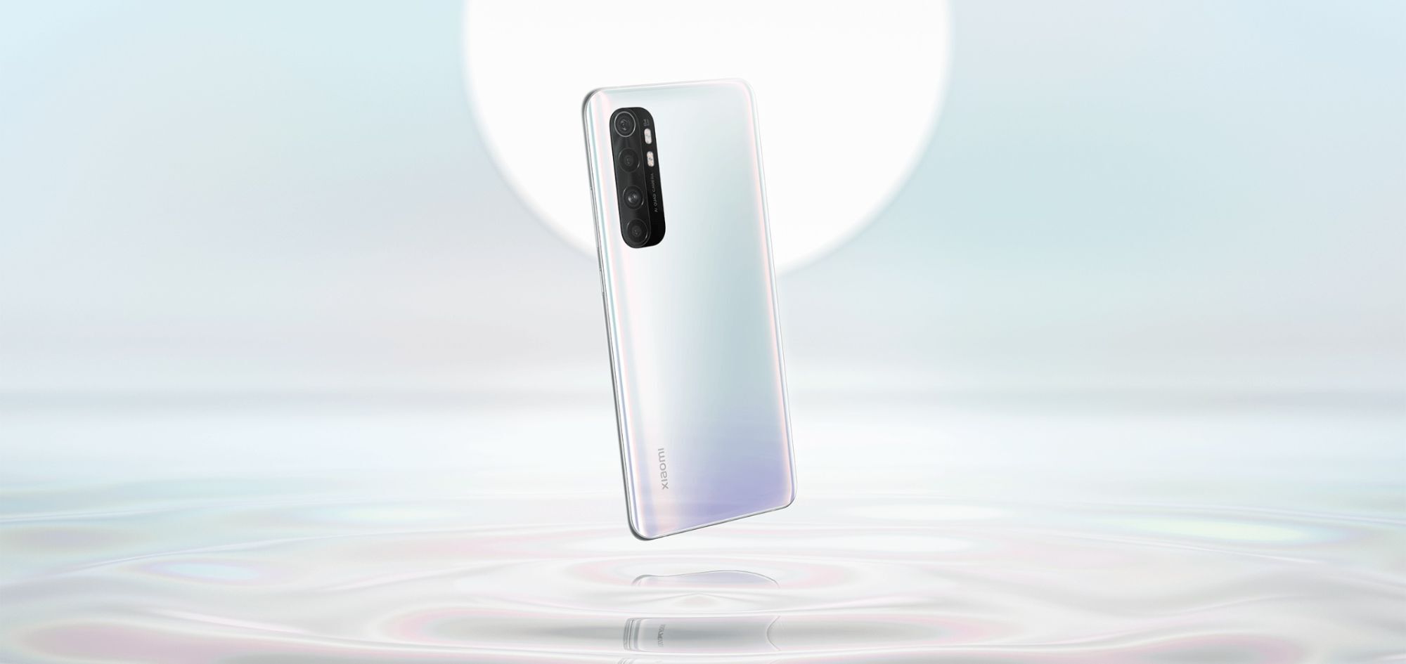 Xiaomi Mi Note 10 Lite Double SIM 6/128 Go Blanc image 3 | Rakuten