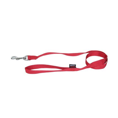 Laisse Nylon 25-120 Rouge