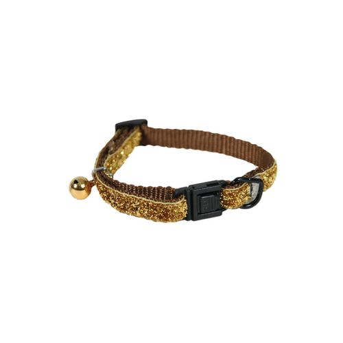 Coll Chat Paillette Dore