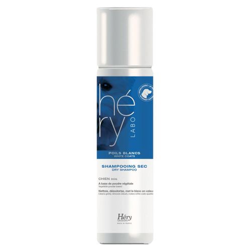 Shampooing Sec Poil Blanc 150ml