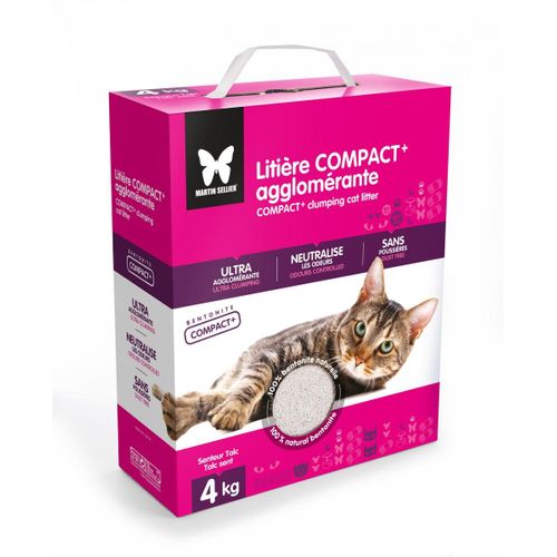 Litiere Agglomerante Compact+ 4kg