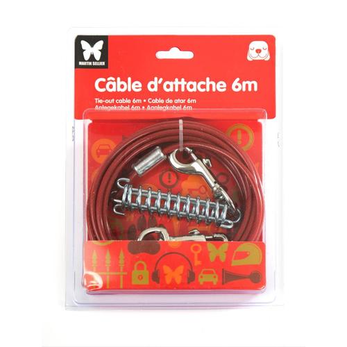 Cable D'attache 6m