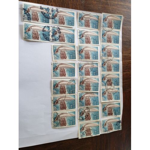 Timbre N° 1437, 1965, 60 C., Aix-Les-Bains