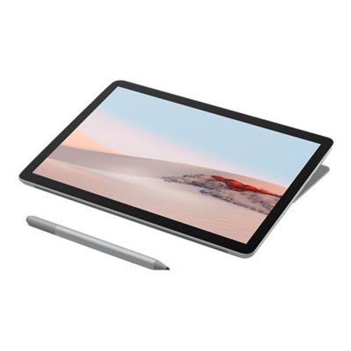 Microsoft Surface Go 2 - Pentium Gold 4425Y 4 Go RAM 64 Go SSD Argent