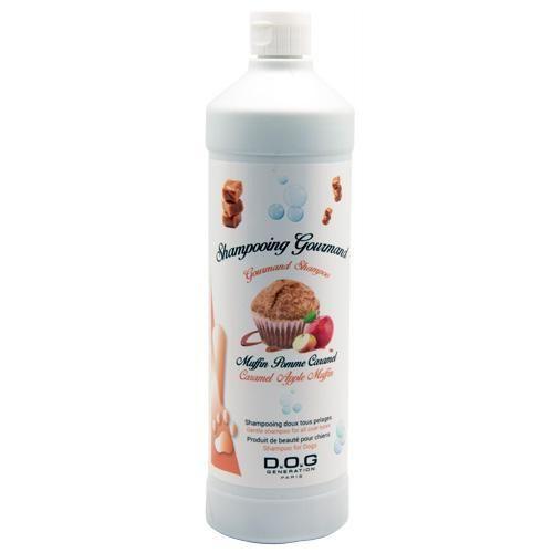 Dog Generation - Shampooing Gourmand "Muffin Pomme Caramel" 1 L