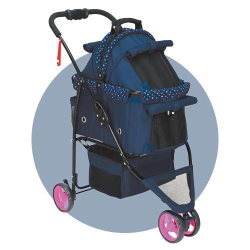 Poussette Citadine Chien Moins 15kgs