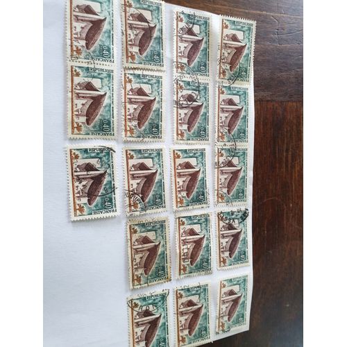 Timbre N° 1435, 1965, 40 C., Chapelle De Ronchamp