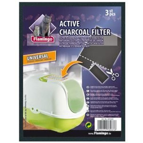 Filtre Universelle 3 Pcs. Bac A Chat