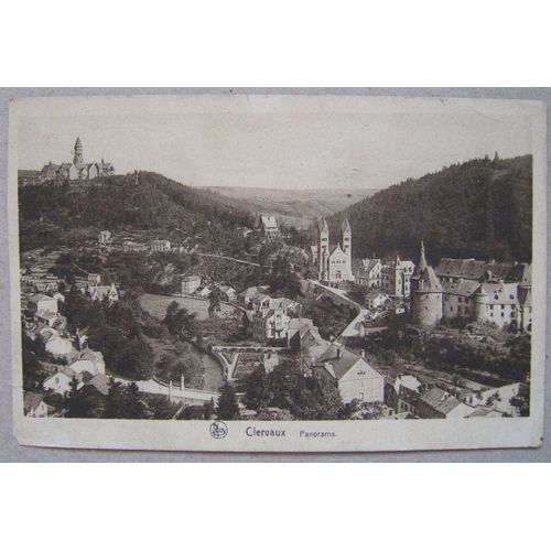 Clervaux. Panorama.