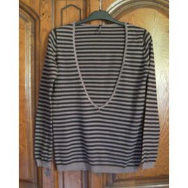 Pull Rayé Sud Express - Taille S