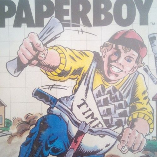 Paperboy Master System