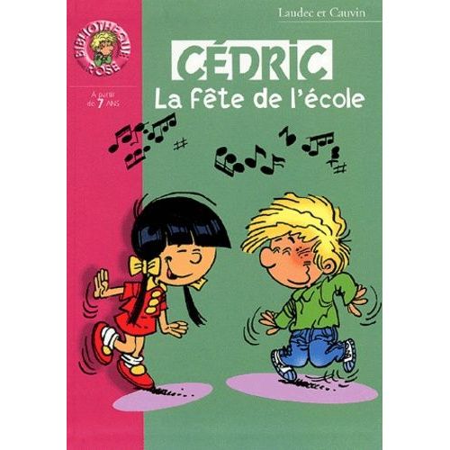 Cédric Tome 3 - La Fête De L'école