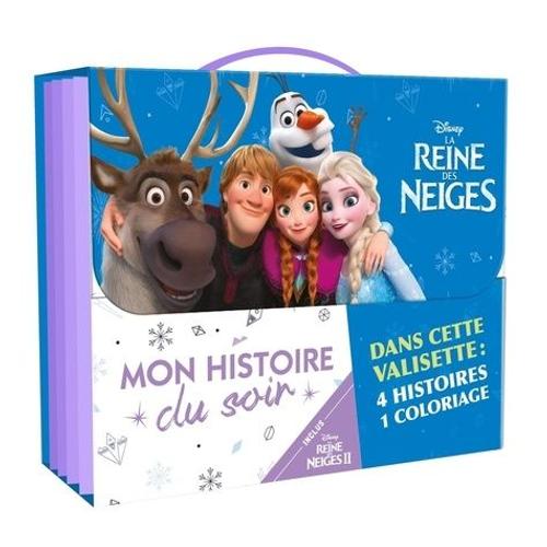 Valisette La Reine Des Neiges - Coffret En 5 Volumes : La Reine Des Neiges - L'histoire Du Film - La Reine Des Neiges Ii - L'histoire Du Film - Le Fantôme D'arandelle - La Parade De L'été -...