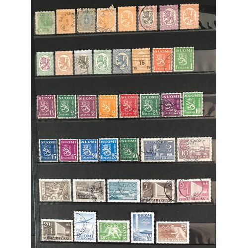 Finlande - 104 Timbres Différents - Rl227 -