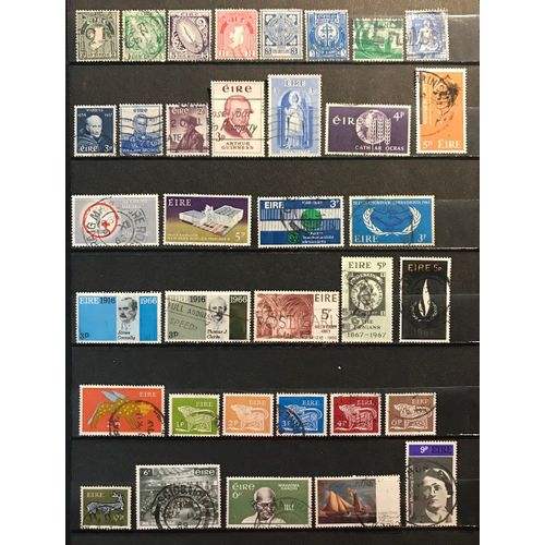 Irlande 93 Timbres Différents - Rl 237 -