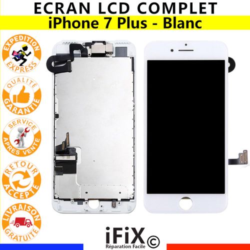 Ecran Lcd - Iphone 7 Plus Blanc