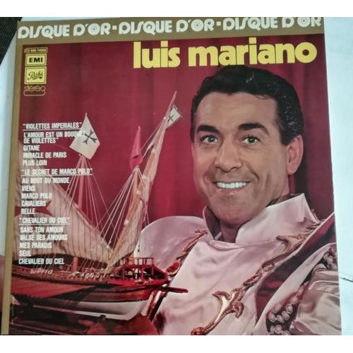 Luis Mariano Disque D'or