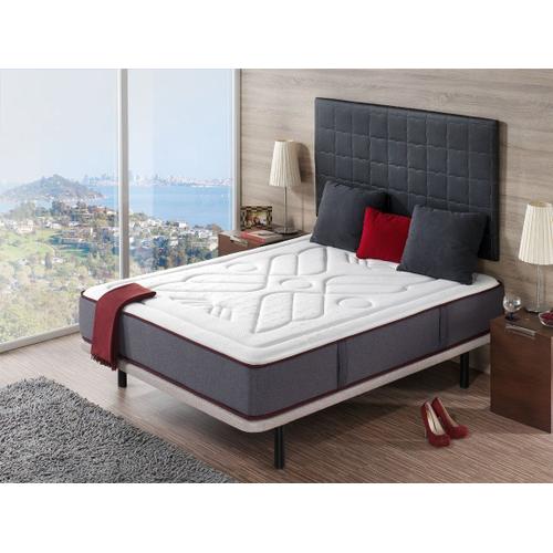 Matelas 180x190 Adele Visco Foam Epaisseur 27 Cm ¿ Multi-Couches ¿ 3 Cm Memoire De Forme