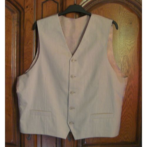 Veston Beige Laurent Cerrer - Taille 58