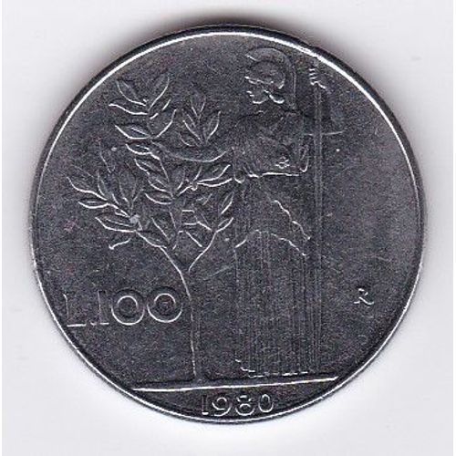 Italie 100 Lires 1980