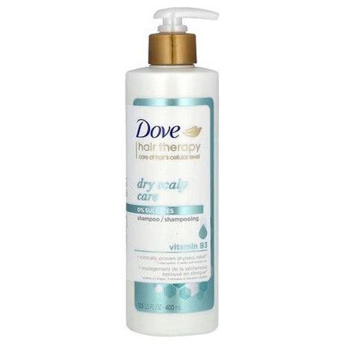 Dove Hair Therapy, Shampooing Pour Le Soin Du Cuir Chevelu Sec, 400 Ml 