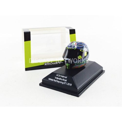 Minichamps 1/8 - Agv Casque Moto Gp Winter Test Sepang 2018 - 399180076-Minichamps
