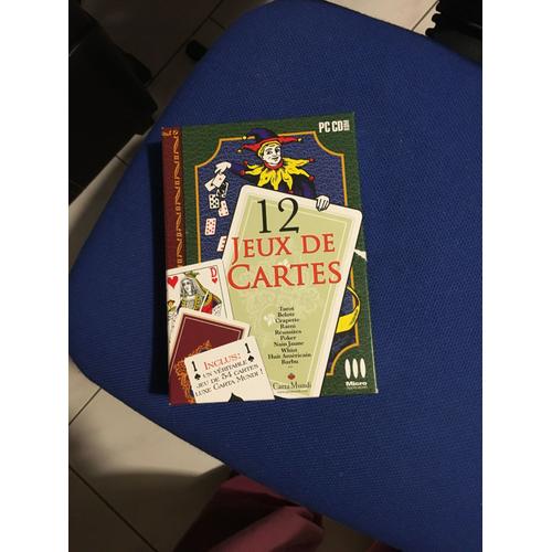 12 Jeux De Cartes Pc