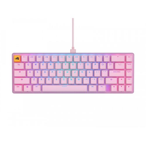 Glorious Pc Gaming Race Gmmk 2 Clavier Usb Us International Rose