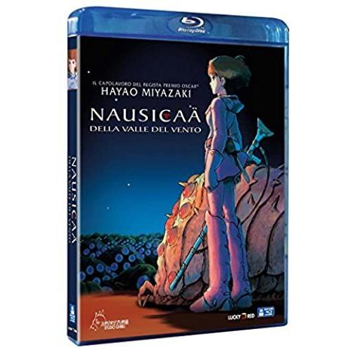 Nausicaa Della Valle Del Vento Blu-Ray Bluray Italian Import