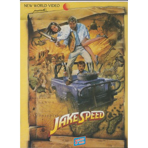 Synopsis Film " Jake Speed " De Andrew Lane 1986