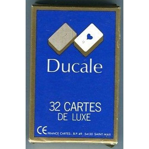 Jeu De Cartes A Jouer - " Ducale "